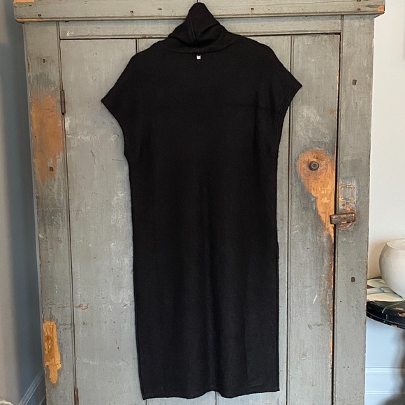 RUDSAK NWT Maradi Sweater Dress M/L Black Wool - Picture 9 of 11